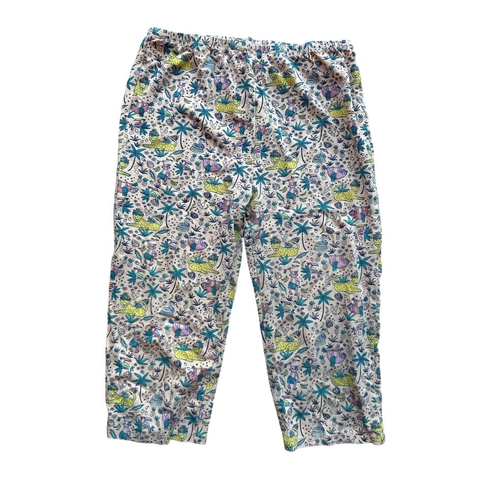 New York Egg Capri pants